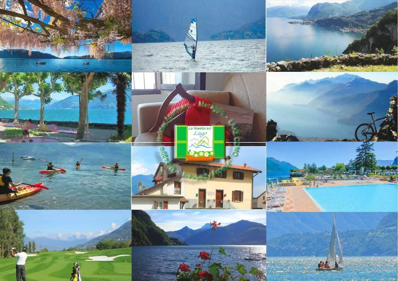 La Finestra Sul Lago Menaggio 0*,  Italien